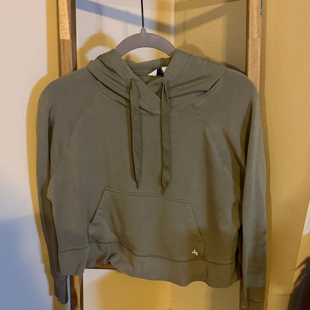 Women's Soft Olive Green Hoodie Sweater